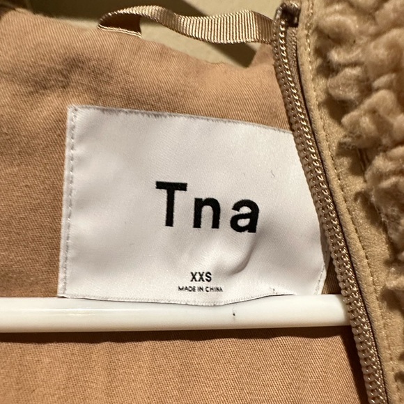 TNA teddy jacket - Picture 3 of 3